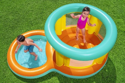 Bestway Dmuchana Trampolina Dla Dzieci 239 x 149 x 102 cm Bestway 52385 Bestway Dmuchana Trampolina Dla Dzieci 239 x 149 x 102 cm Bestway 52385
