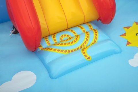 Bestway Dmuchany Plac Zabaw 264 x 188 cm x 140 cm Bestway 53118 Bestway Dmuchany Plac Zabaw 264 x 188 cm x 140 cm Bestway 53118