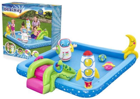 Bestway Dmuchany Plac zabaw 239 x 206 x 86 cm Bestway 53126 Bestway Dmuchany Plac zabaw 239 x 206 x 86 cm Bestway 53126