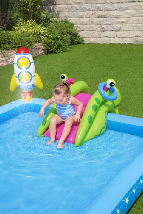 Bestway Dmuchany Plac zabaw 239 x 206 x 86 cm Bestway 53126 Bestway Dmuchany Plac zabaw 239 x 206 x 86 cm Bestway 53126
