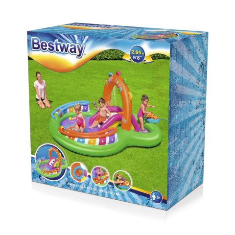 Bestway Dmuchany Plac zabaw 295 x 190 x 137 cm Bestway 53117 Bestway Dmuchany Plac zabaw 295 x 190 x 137 cm Bestway 53117