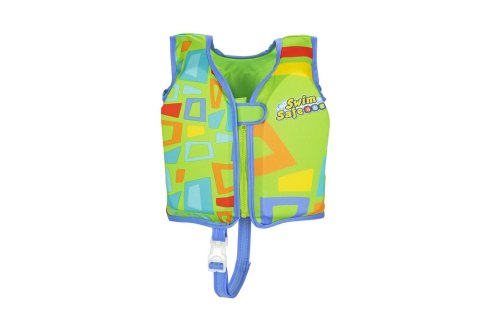 Bestway Kamizelka Do Nauki Pływania Zielona 51 cm Bestway 32176 Bestway Kamizelka Do Nauki Pływania Zielona 51 cm Bestway 32176