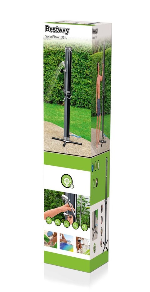 Bestway Prysznic Ogrodowy Basenowy Solarny 35 L Bestway 58696 Bestway Prysznic Ogrodowy Basenowy Solarny 35 L Bestway 58696