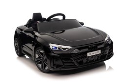 LEAN CARS Auto Na Akumulator Audi E- Tron GT Czarne QLS-6888