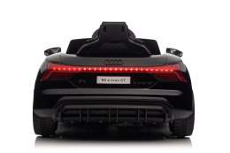 LEAN CARS Auto Na Akumulator Audi E- Tron GT Czarne QLS-6888