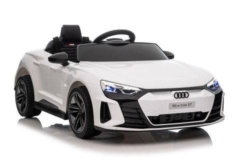 LEAN CARS Auto Na Akumulator Audi E- Tron GT QLS-6888 Białe