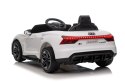LEAN CARS Auto Na Akumulator Audi E- Tron GT QLS-6888 Białe