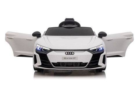 LEAN CARS Auto Na Akumulator Audi E- Tron GT QLS-6888 Białe LEAN CARS Auto Na Akumulator Audi E- Tron GT QLS-6888 Białe