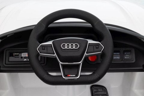 LEAN CARS Auto Na Akumulator Audi E- Tron GT QLS-6888 Białe LEAN CARS Auto Na Akumulator Audi E- Tron GT QLS-6888 Białe