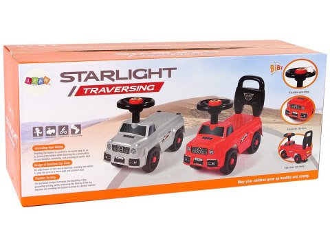 LEAN CARS Samochód Jeździk QX-5500- 2 Klakson Oparcie Biały LEAN CARS Samochód Jeździk QX-5500- 2 Klakson Oparcie Biały