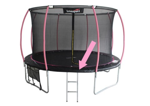 LEAN Sport Osłona na sprężyny do Trampoliny Sport Max 6ft Czarno-Różowa LEAN Sport Osłona na sprężyny do Trampoliny Sport Max 6ft Czarno-Różowa
