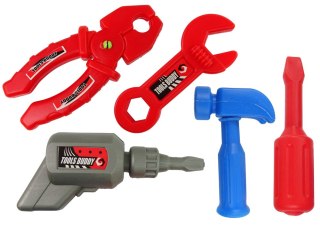 LEAN Toys Duży Zestaw Majsterkowicza Warsztat Stół + Akcesoria