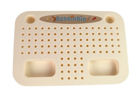 LEAN Toys Klocki Konstrukcyjne W Skrzynce Majsterkowanie Wiertarka DIY