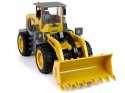 LEAN Toys Ogromna Koparka Ładowarka R/C LED Zdalnie Sterowana Akumulator