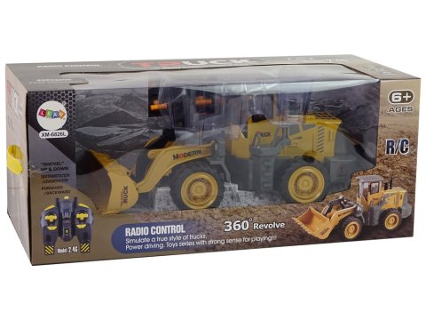 LEAN Toys Ogromna Koparka Ładowarka R/C LED Zdalnie Sterowana Akumulator LEAN Toys Ogromna Koparka Ładowarka R/C LED Zdalnie Sterowana Akumulator
