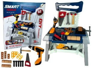LEAN Toys Zestaw Majsterkowicza Warsztat Narzędzia Wiertarka