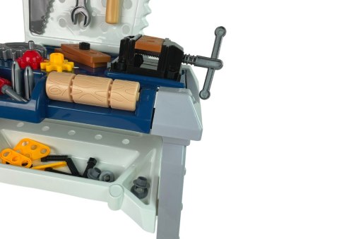 LEAN Toys Zestaw Majsterkowicza Warsztat Narzędzia Wiertarka