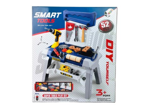 LEAN Toys Zestaw Majsterkowicza Warsztat Narzędzia Wiertarka
