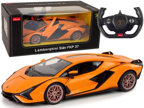 Rastar Auto R/C Lamborghini Sian FKP 37 Rastar 1:14 Pomarańczowe Na Pilota Rastar Auto R/C Lamborghini Sian FKP 37 Rastar 1:14 Pomarańczowe Na Pilota