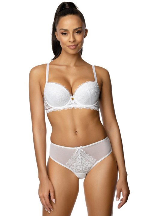 Biustonosz push up Biustonosz Push-up Model 0198/11/1 Estelle White - Mat Biustonosz push up Biustonosz Push-up Model 0198/11/1 Estelle White - Mat