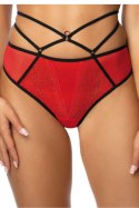 Stringi Model Loren S-3636/4 Red/Black - Mat
