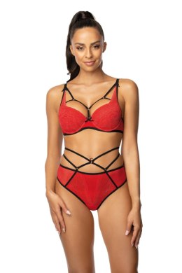Stringi Model Loren S-3636/4 Red/Black - Mat