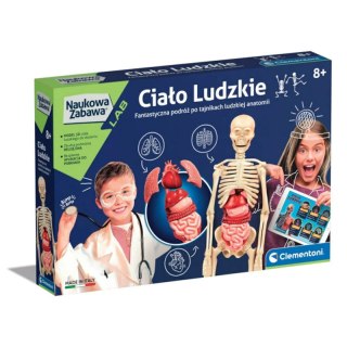 Clementoni Naukowa Zabawa Ciało Ludzkie Clementoni 60249