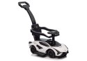 LEAN CARS Jeździk z Pchaczem Lamborghini QLS-996T Biały