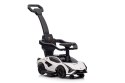 LEAN CARS Jeździk z Pchaczem Lamborghini QLS-996T Biały