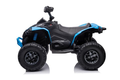LEAN CARS Quad Na Akumulator CAN-AM Renegate Niebieski LEAN CARS Quad Na Akumulator CAN-AM Renegate Niebieski