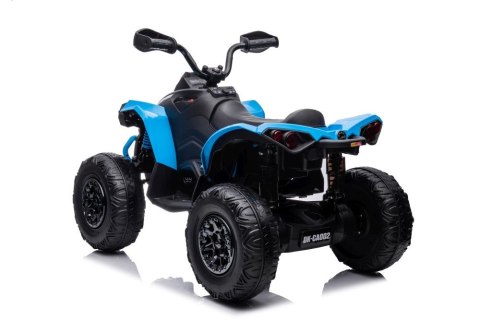LEAN CARS Quad Na Akumulator CAN-AM Renegate Niebieski LEAN CARS Quad Na Akumulator CAN-AM Renegate Niebieski