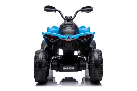 LEAN CARS Quad Na Akumulator CAN-AM Renegate Niebieski LEAN CARS Quad Na Akumulator CAN-AM Renegate Niebieski