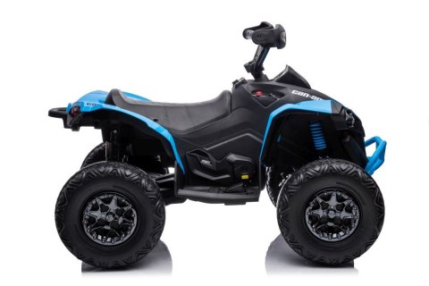 LEAN CARS Quad Na Akumulator CAN-AM Renegate Niebieski LEAN CARS Quad Na Akumulator CAN-AM Renegate Niebieski