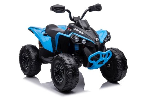 LEAN CARS Quad Na Akumulator CAN-AM Renegate Niebieski LEAN CARS Quad Na Akumulator CAN-AM Renegate Niebieski
