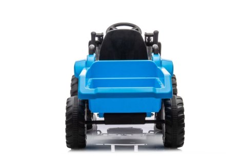 LEAN CARS Traktor Na Akumulator Z Łyżką BW-X002A Niebieski LEAN CARS Traktor Na Akumulator Z Łyżką BW-X002A Niebieski