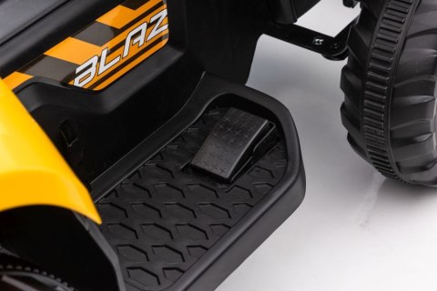 LEAN CARS Traktor Na Akumulator Z łyżką BW-X002A Żółty LEAN CARS Traktor Na Akumulator Z łyżką BW-X002A Żółty