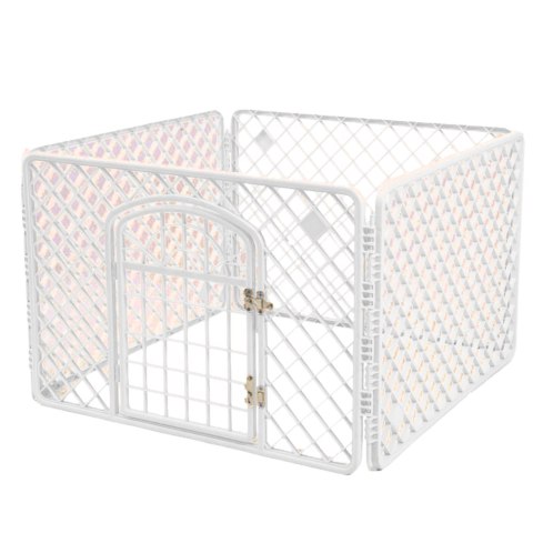 LEAN Kojec Klatka Dla Psa Składana Drzwiczki Zabezpieczenie 90cm x 60cm x 60cm LEAN Kojec Klatka Dla Psa Składana Drzwiczki Zabezpieczenie 90cm x 60cm x 60cm