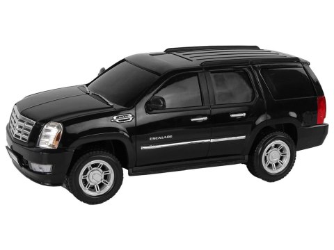 LEAN Toys Auto Cadillac Escalade R/C Czarny Światła Dźwięk 1:16