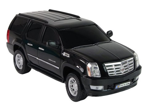 LEAN Toys Auto Cadillac Escalade R/C Czarny Światła Dźwięk 1:16