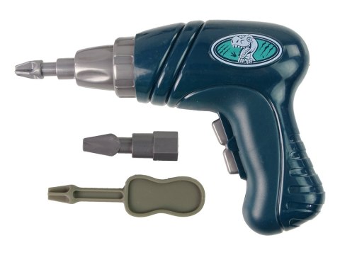 LEAN Toys Dinozaur do Rozkręcania z Wiertarką Plastikowy