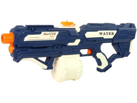 LEAN Toys Duży Elektryczny Pistolet Na Wodę Na Akumulator Zasięg 9 m 1000 ml