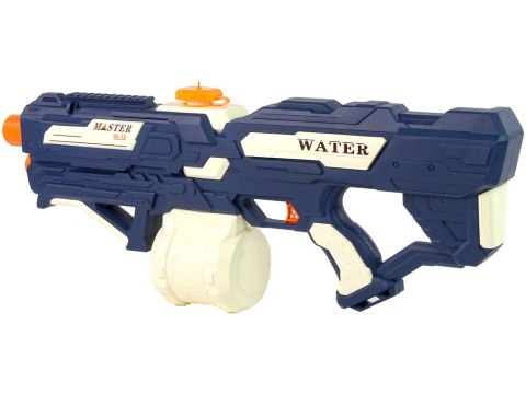 LEAN Toys Duży Elektryczny Pistolet Na Wodę Na Akumulator Zasięg 9 m 1000 ml