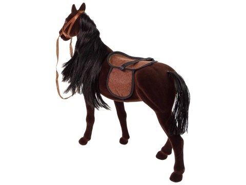 LEAN Toys Figurka Konia Brązowy Akcesoria Do Czesania