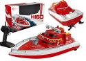 LEAN Toys Łódź HI60 Zdalnie Sterowana R/C 1:28 Czerwona