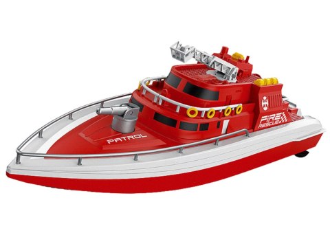 LEAN Toys Łódź HI60 Zdalnie Sterowana R/C 1:28 Czerwona LEAN Toys Łódź HI60 Zdalnie Sterowana R/C 1:28 Czerwona