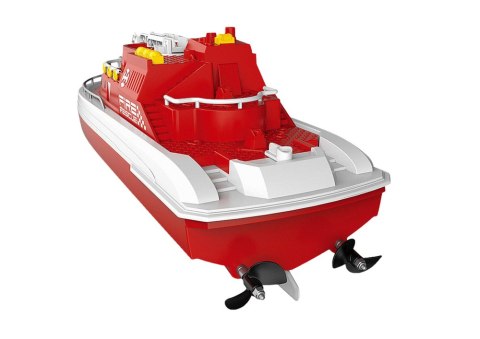 LEAN Toys Łódź HI60 Zdalnie Sterowana R/C 1:28 Czerwona LEAN Toys Łódź HI60 Zdalnie Sterowana R/C 1:28 Czerwona