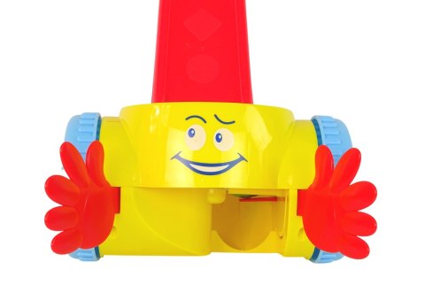 LEAN Toys Pchacz Zbieracz Piłek Kulek Dla Dzieci