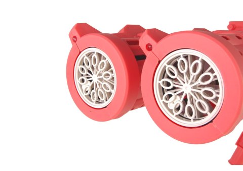 LEAN Toys Pistolet na Statywie Bańki Mydlane Różowy