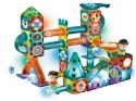 LEAN Toys Świecąca Zjeżdżalnia Dla Kulek Klocki Magnetyczne W Pudełku 150 Elementów