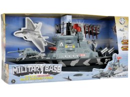 LEAN Toys Wojskowy Statek Militarny Wojsko Światła Dźwięki
